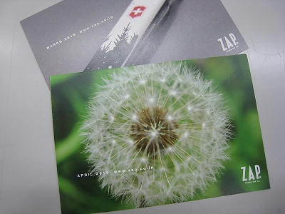 篠原さんのポストカード