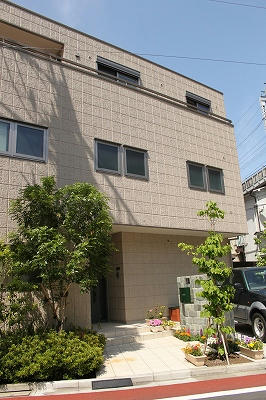 品川の集合住宅