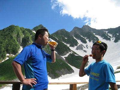 親子だねー
