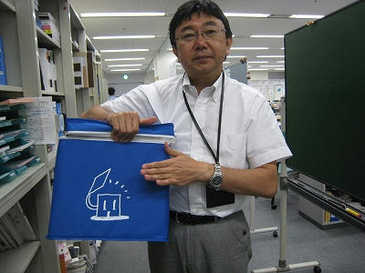 ネオマ保冷バック使用イメージ。