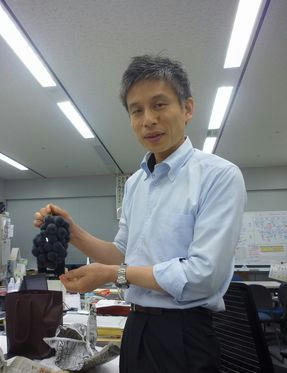 立派なぶどうでした。