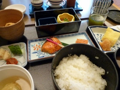 京都全日空ホテルの和朝食