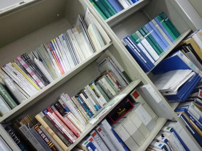 東京デザインオフィス 荒川の書架