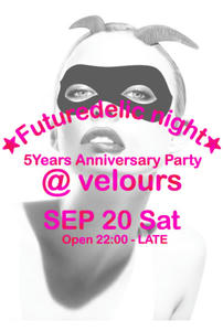 FUTUREDELIC Night velours