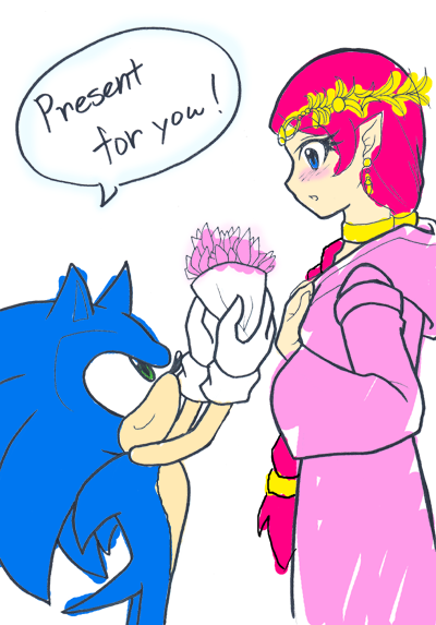 ソニック＆マリーナ