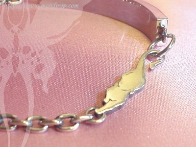 NORAの軌跡ブレスレットです。猫 アクセサリー CAT 猫グッズ Mondoオリジナル商品 関西圏大阪の拘りシルバーアクセサリーセレクトショップMondo(モンド)
