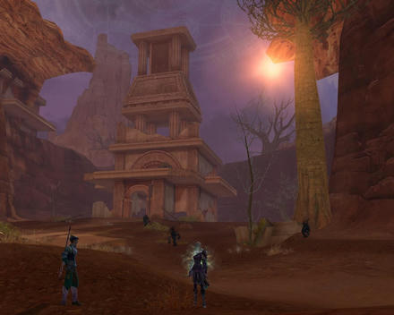 ｷｵﾗ神殿です♪（たぶん名前あってると思う・・・ｗ）