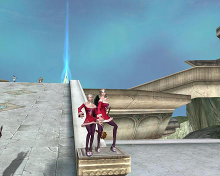 お立ち台でひなちゃとｗ