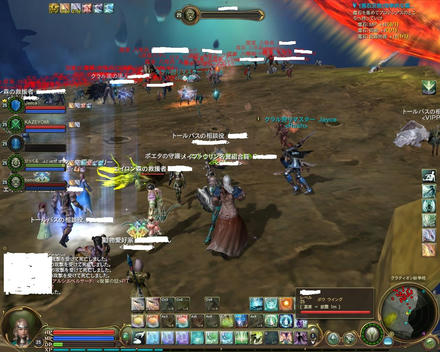 魔族との死闘・・・