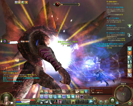 アビス上層にて