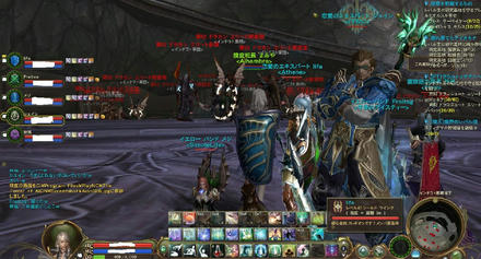 こわいMOBがいぱーい・・・