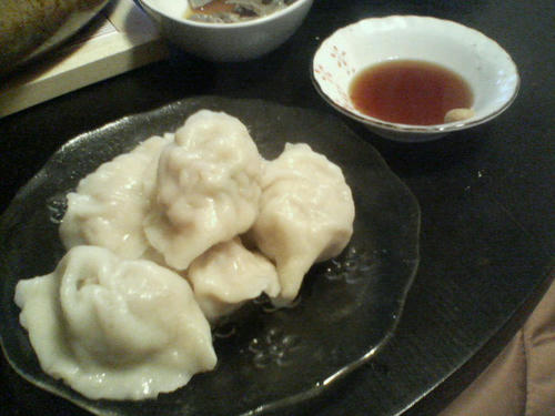 豫園　水餃子
