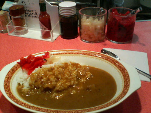 デリーのカレー