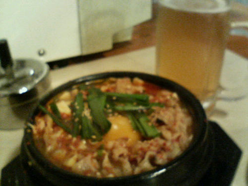 豆腐チゲ