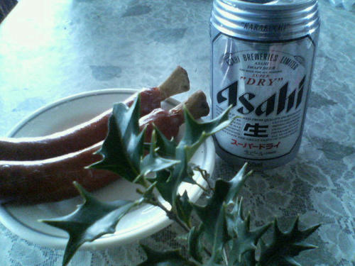 節分ビール
