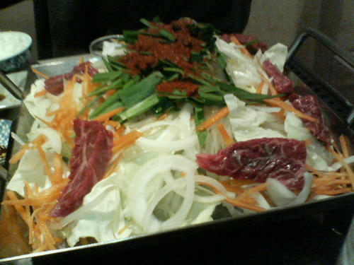 鉄板鍋