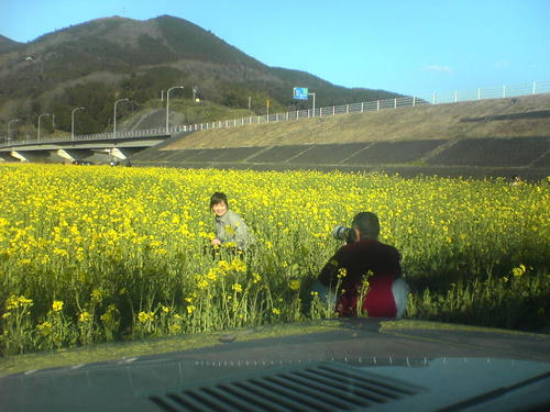 撮影中