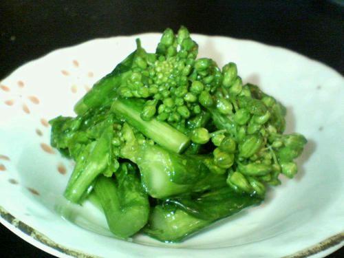 菜の花漬物