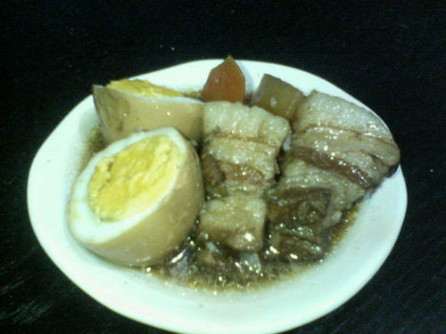 豚角煮