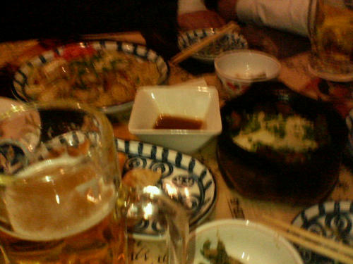 生ビール