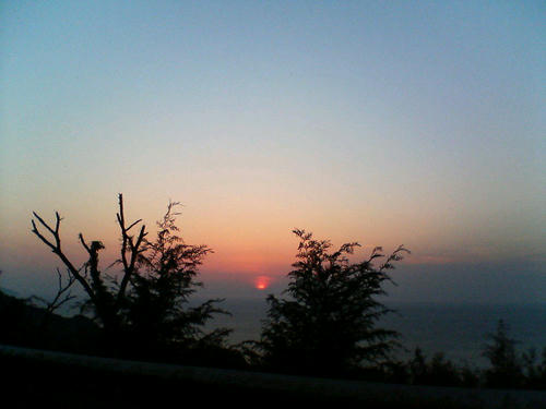 2007 3/18 夕暮れ