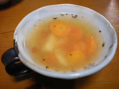 コンソメスープ