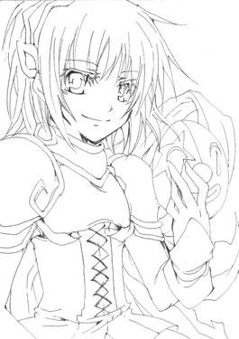 線画