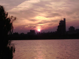 夕日が綺麗。。