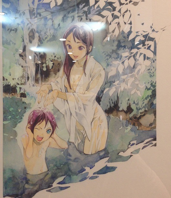 ノラガミ原画展＆夜トひよ会議②｜戯言Liar