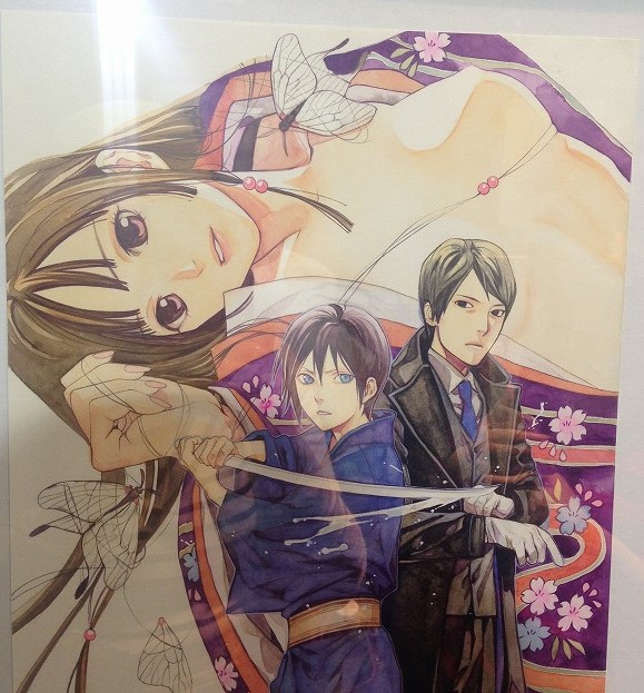 ノラガミ原画展 夜トひよ会議 戯言liar