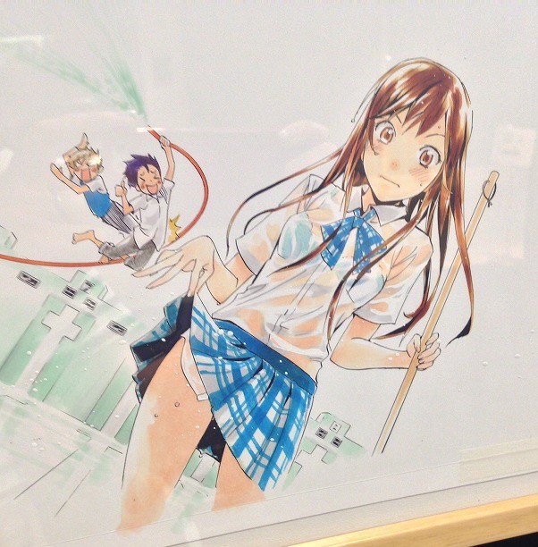 ノラガミ原画展&夜トひよ会議②|戯言Liar ノラガミ原画展&夜トひよ会議②|戯言Liar