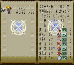 ミカエル・パラメータ