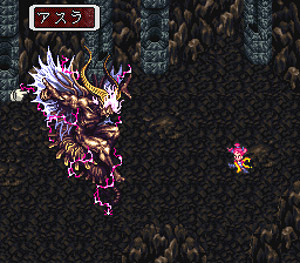 タチアナvsアスラ