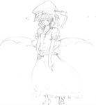 レミリア線画