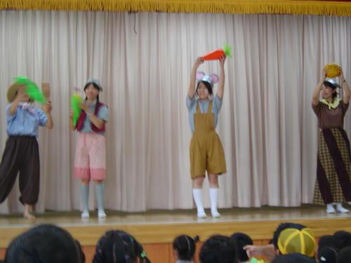 いなかのねずみと町のねずみ