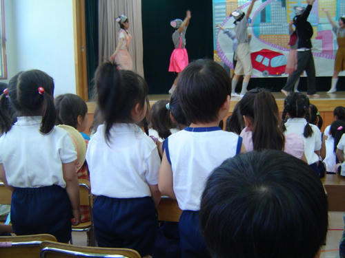 ちっこい観客