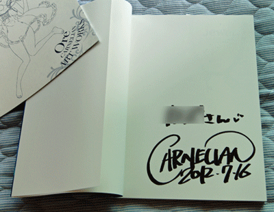 CARNELIAN先生の冊子で～す♪