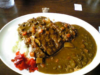 カツカレー