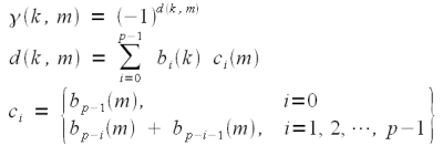 walsh basis function