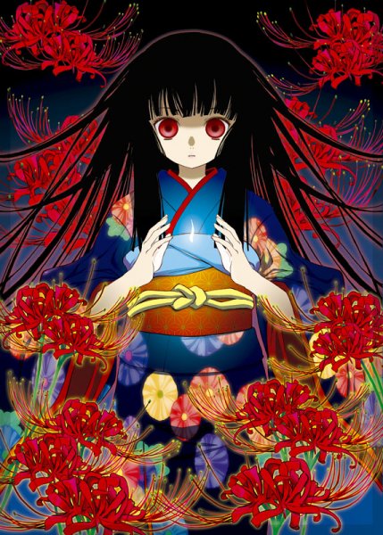イラスト 閻魔あい 1 地獄少女 能登麻美子キャライラスト保管庫