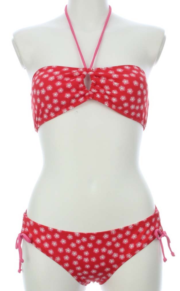 アメリカンイーグル　レッドスターのホルターネックビキニ