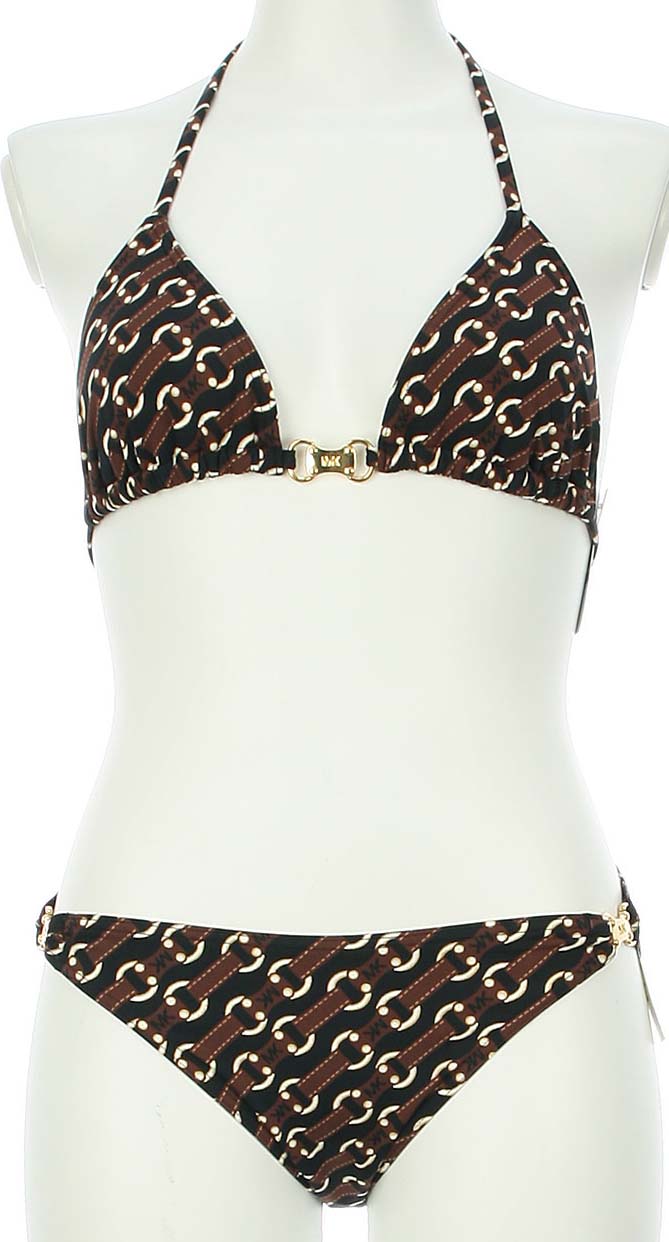 マイケルコースモノグラムビキニ★michaelkors水着