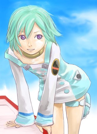 エウレカのイラスト