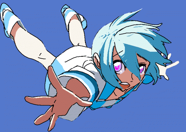エウレカのイラスト