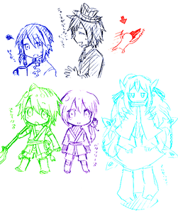 だいやらくがき