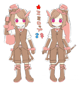 茶桃双子