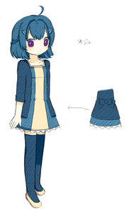 ぺったんこだよ←