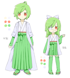 身長差は適当です