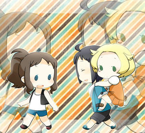 なかよし！