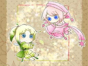 星の輪舞曲　森の円舞曲